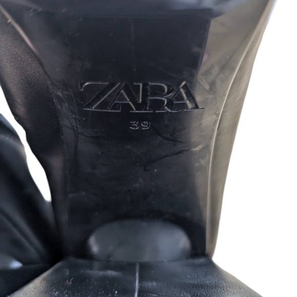 Zara ankle heeled boots - Picture 6 of 6